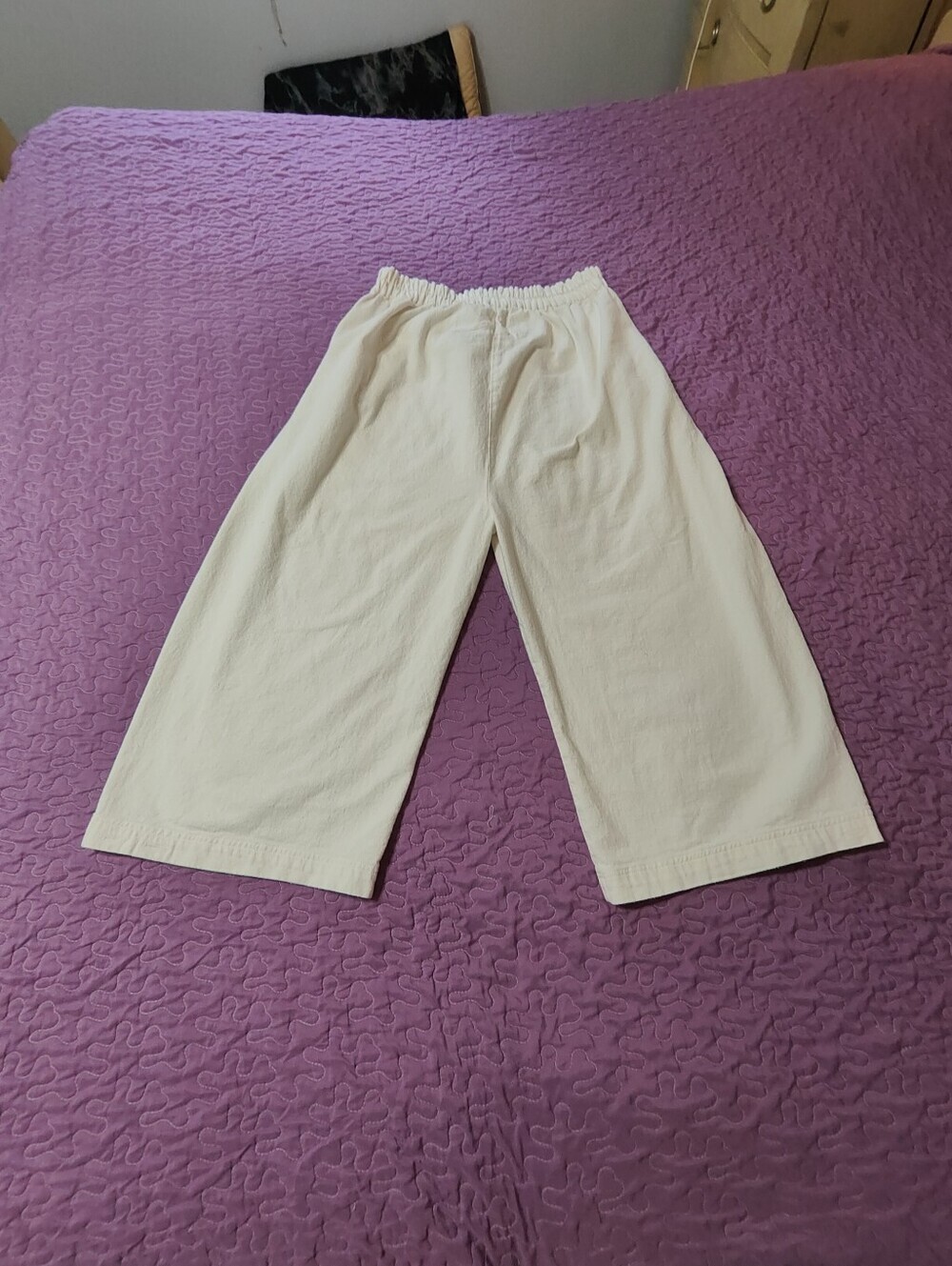 Free People Layback Wide Leg Pants - Picture 3 of 4